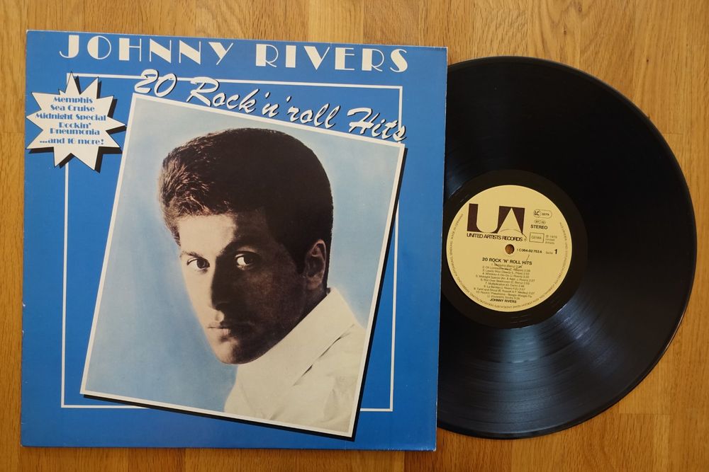 Johnny Rivers – 20 Rock'n'roll Hits - T8 (Gebraucht) in Sessa für CHF 2 ...