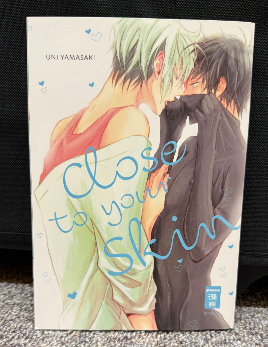Fumetti: BL Manga: Close to your Skin – Nuovo (secondo la descrizione) da Triesen venduto da cla_q2js
