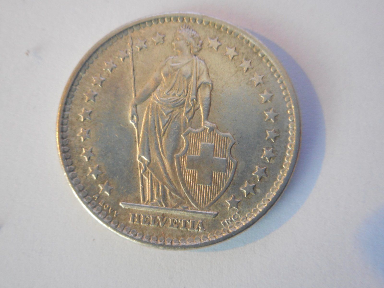 Alle Münzen: 2 Fr. 1965 silber – Gebraucht aus Kriegstetten von pizlad2010 2