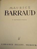 BARRAUD Maurice 8 reproductions