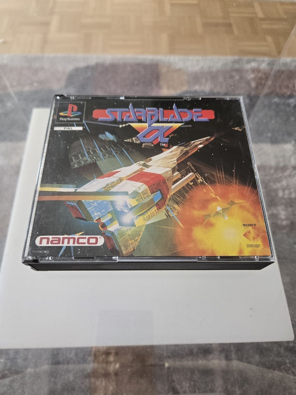 Giochi: Starblade Alpha PS1 – Usato da Bussigny venduto da Kfdlt