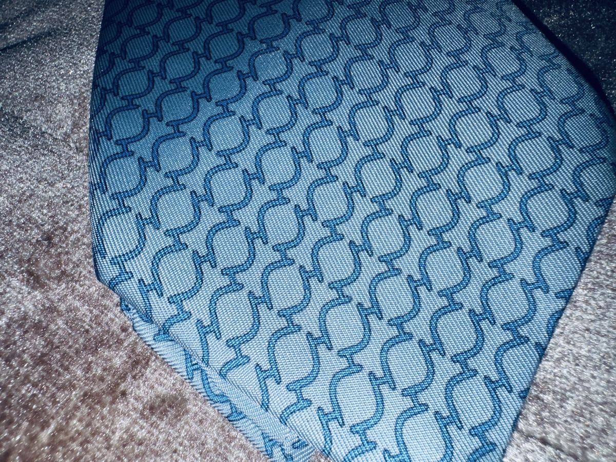 Hermès Cravates: Hermès - Silk Tie – Neuf (Voir description) à Collonge-Bellerive par alejan_0984 3