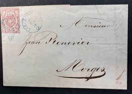 SCHWEIZ 1852 RAYON III