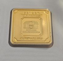 *NEU* GOLDBARREN 20gr 999,9 Quadrat eingekappselt *NEU*