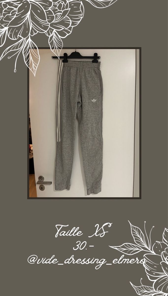 Adidas Pantalons: Training Adidas – Neuf (Voir description) à Massonnens par Rebelle88