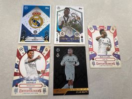 Real Madrid Topps Karten Set!