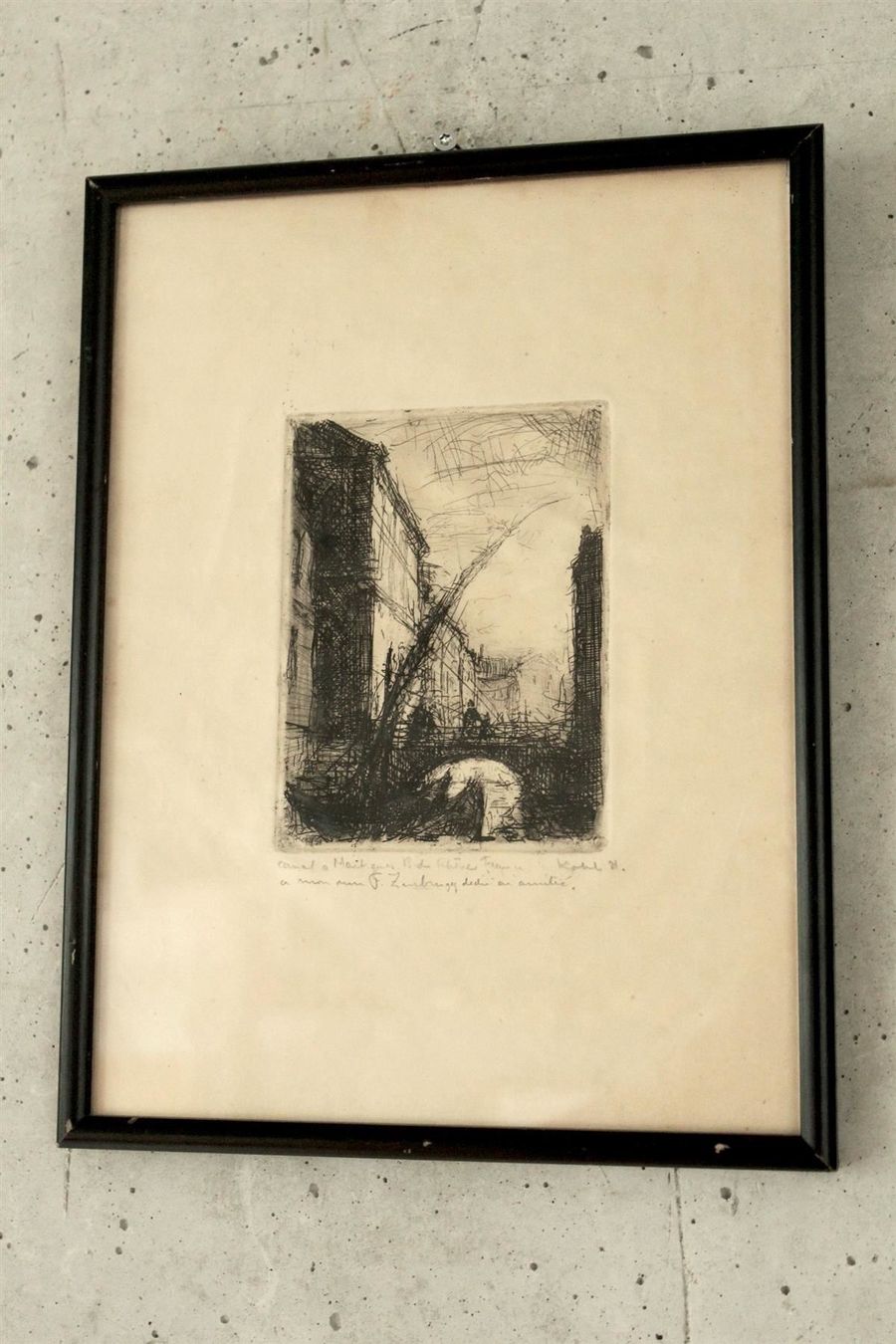 Dipinti: PIERRE ERNEST KOHL (Schweiz, 1897-1985) – Usato da Bern venduto da Vintageprints 8