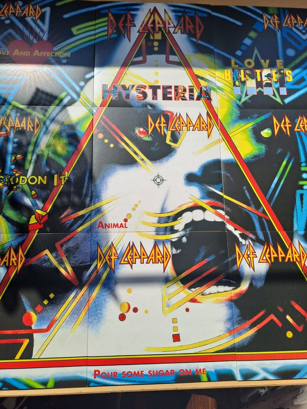 Dischi in vinile: Def Leppard 7" Vinyl Box Set 10 platten – Nuovo (secondo la descrizione) da Bitsch venduto da jajo79076 6