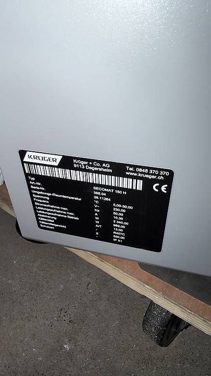 Secomat Wäschetrockner: Krüger Secomat 150 H – Gebraucht aus Künten von buli76 2