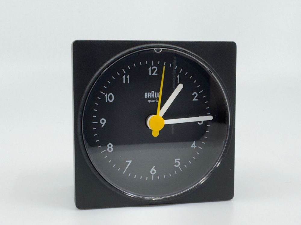 Wecker Braun AB1 Typ 4746 Original Vintage von 1990 (Neu und