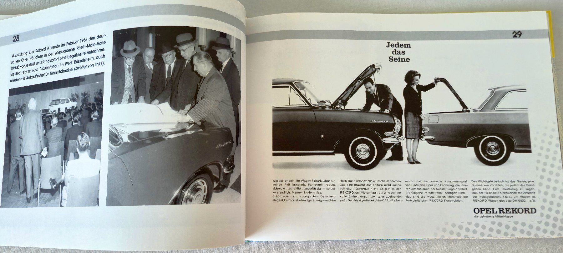 Bücher: Im Bild Opel GT:  Zeitreise mit "OPEL" durch die sechziger – Neu (gemäss Beschreibung) aus Fällanden von Blausegelfliege 6