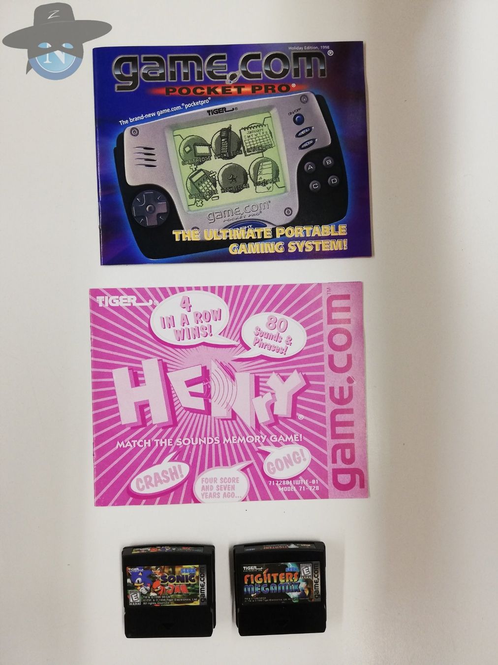 Console: Tiger Game.com Handheld inkl. 3 Games – Usato da St. Gallen venduto da zorro_dc 2