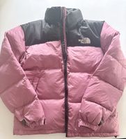 The North Face Daunenjacke, Rosa/Schwarz, Neu mit Etikett! L