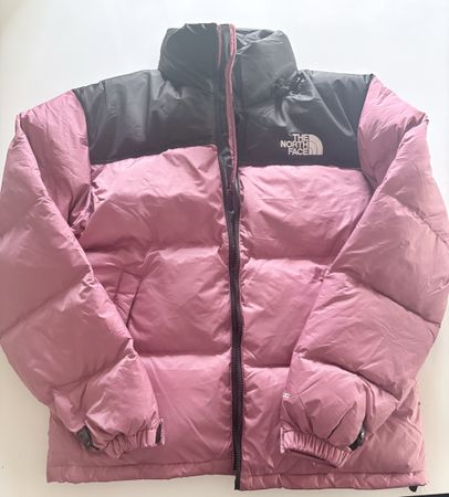 The North Face Daunenjacke, Rosa/Schwarz, Neu mit Etikett! L