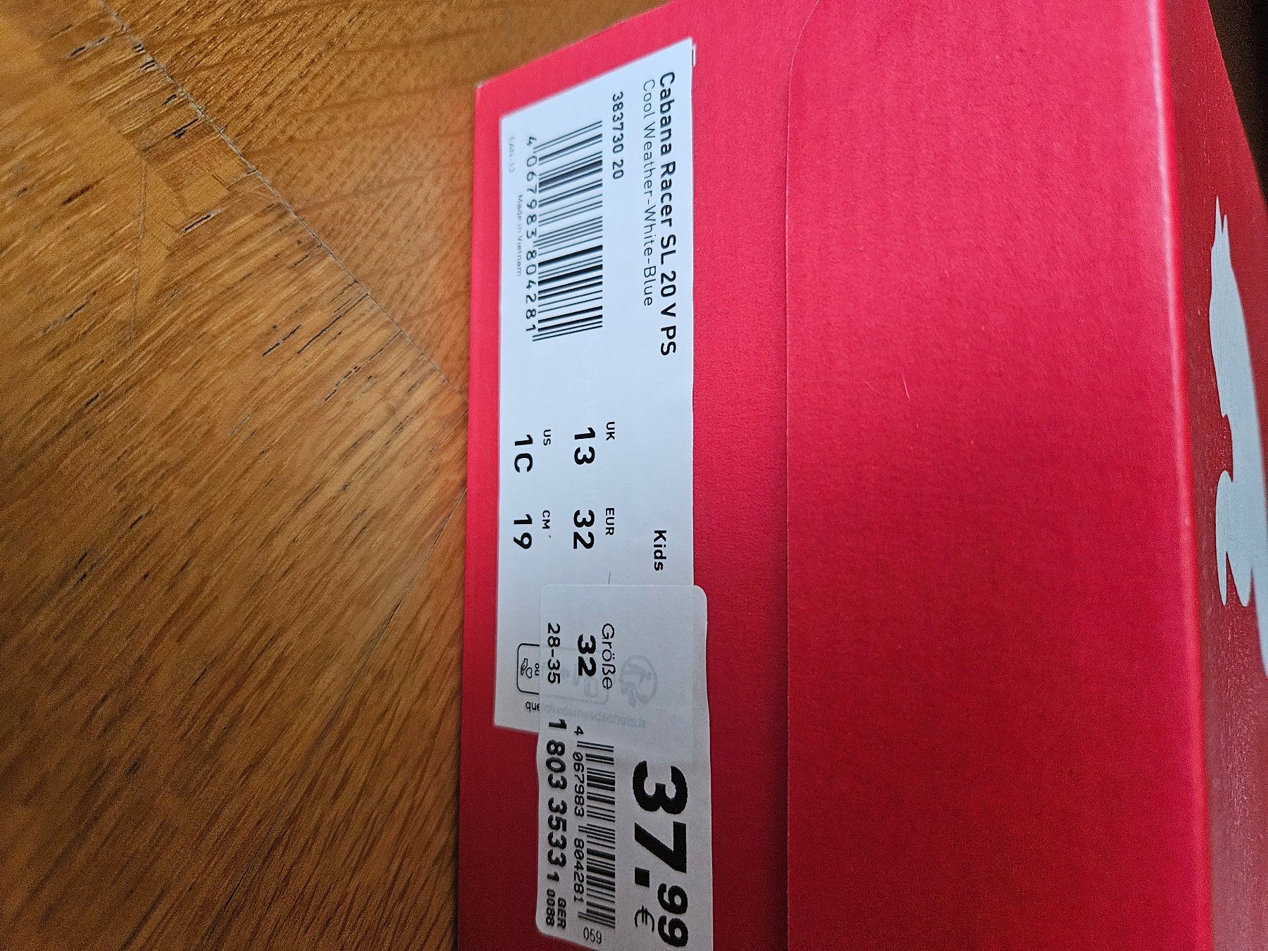 Chaussures hommes: Sneakers Puma Gr.32 Neu und original verpackte – D'occasion à Winterthur par wintirus 2