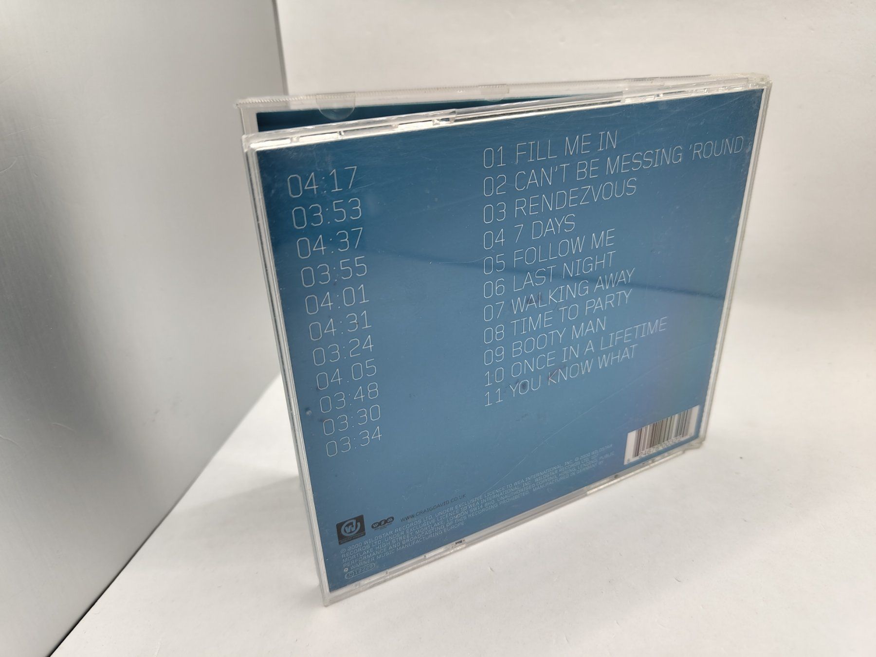 CD: CD Craig David – Born To Do It – Usato da Ernetschwil venduto da luisvonerni 2