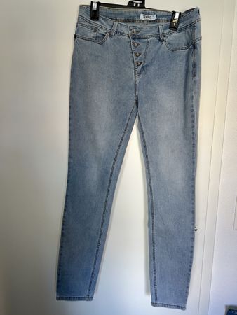 Jeans bleu clair Traffic, taille 42
