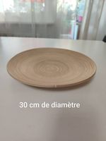 Plat en bois 
