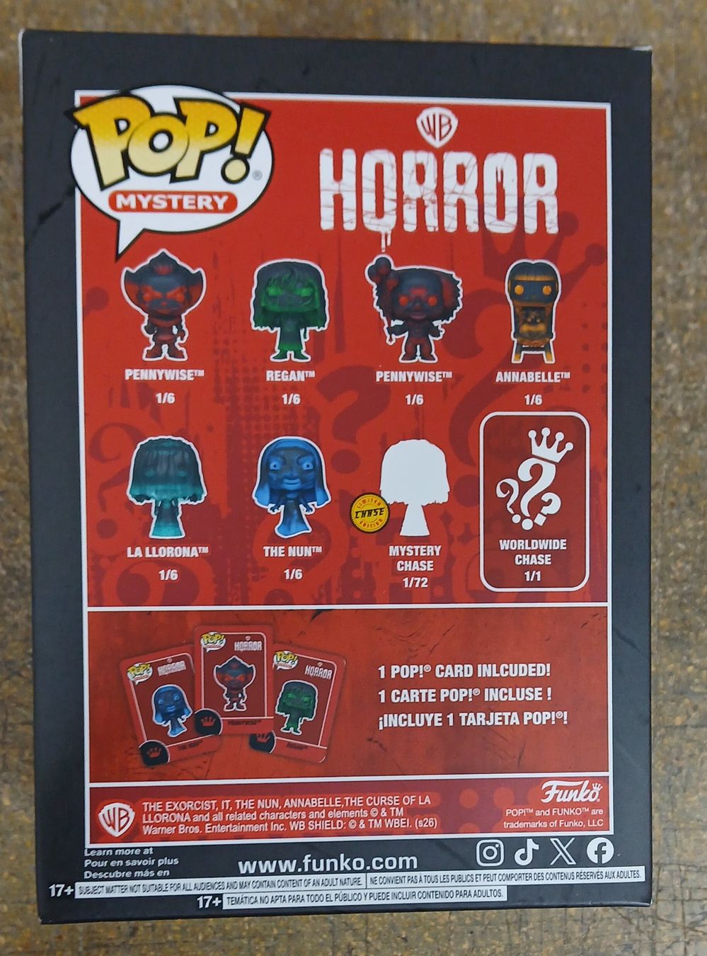 Funko Figuren: Funko Pop Annabelle 2060 Horror – Neu und originalverpackt aus Le Sentier von Funko-Pop-1979 8