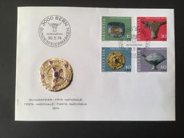 Pro Patria Brief 1974