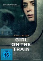 Girl on the Train (2016) Tate Taylor/Emily Blunt - DVD