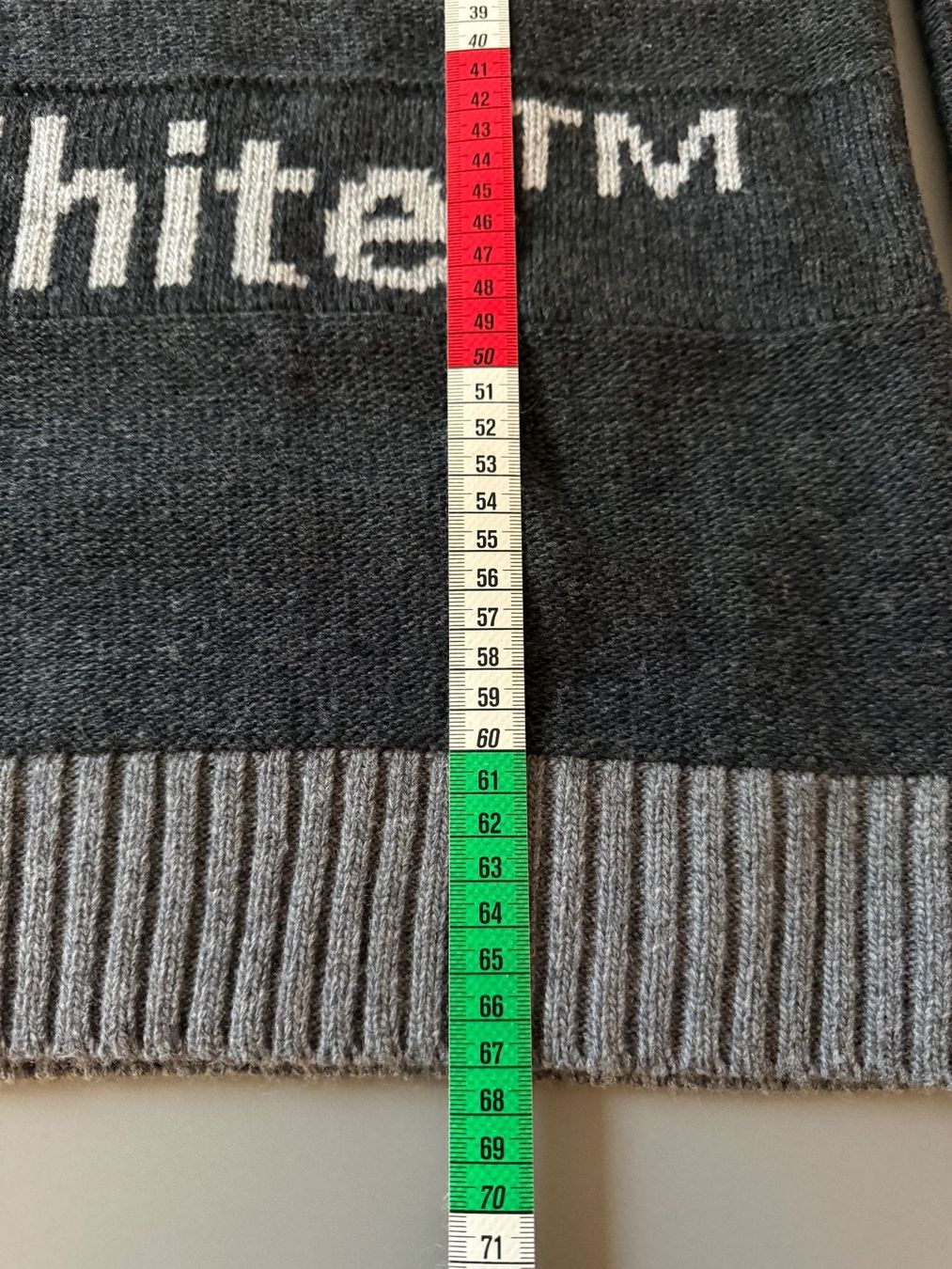 Off-White Pullover & Sweatshirts: Off-White Wollpullover,  Grösse XS, Top Zustand! – Gebraucht aus Bonstetten von Goodbuy1 9