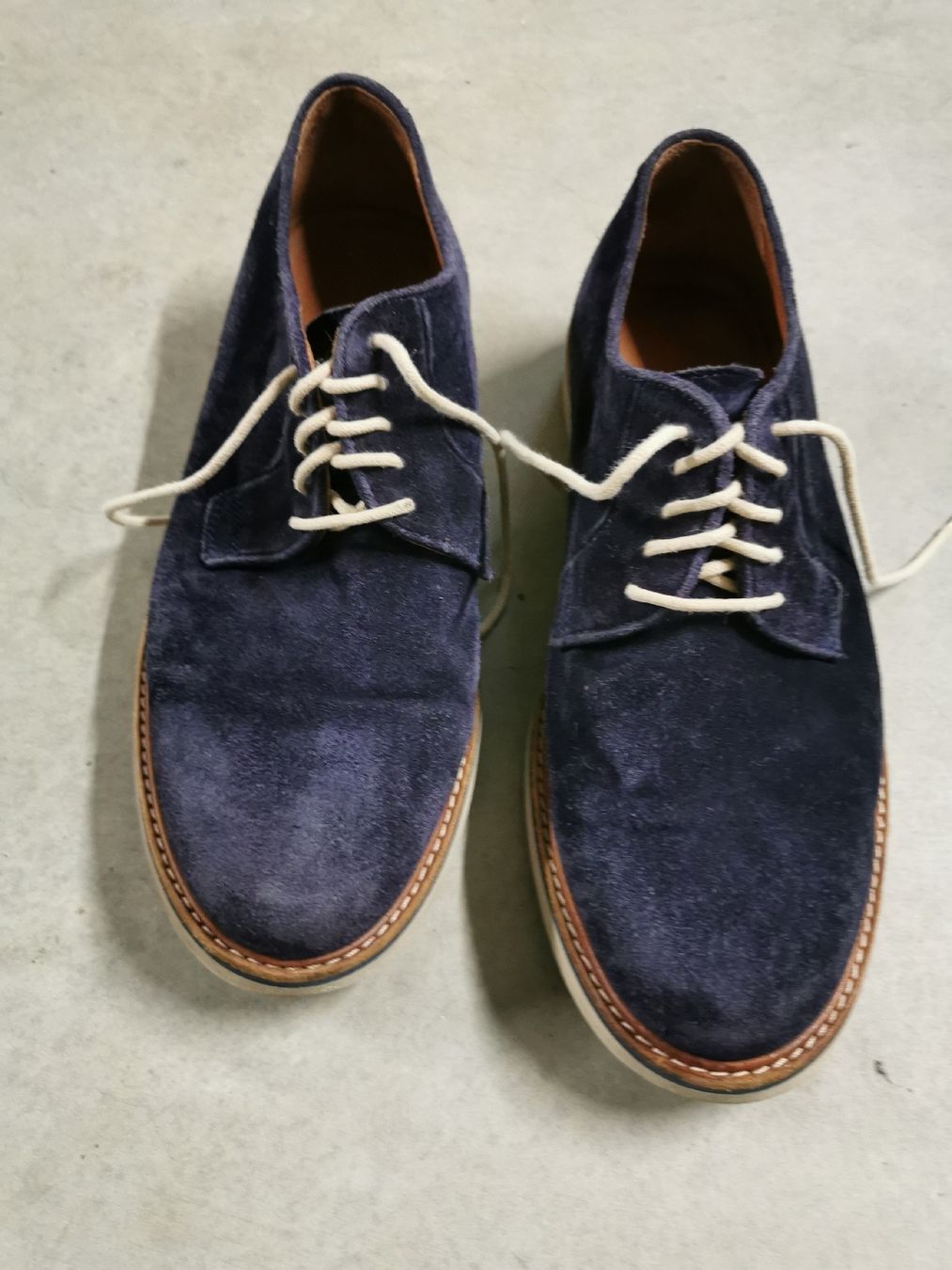 Navyboot Chaussures hommes: Navyboot wildleder Schuhe gr 41 – D'occasion à Mühlethurnen par GaspAnita