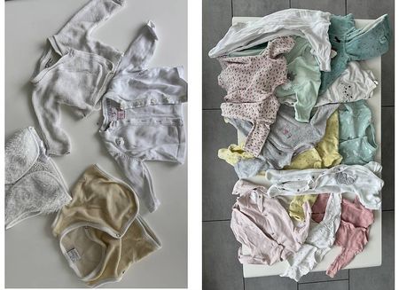 Kleiderpaket 0-3 Monate