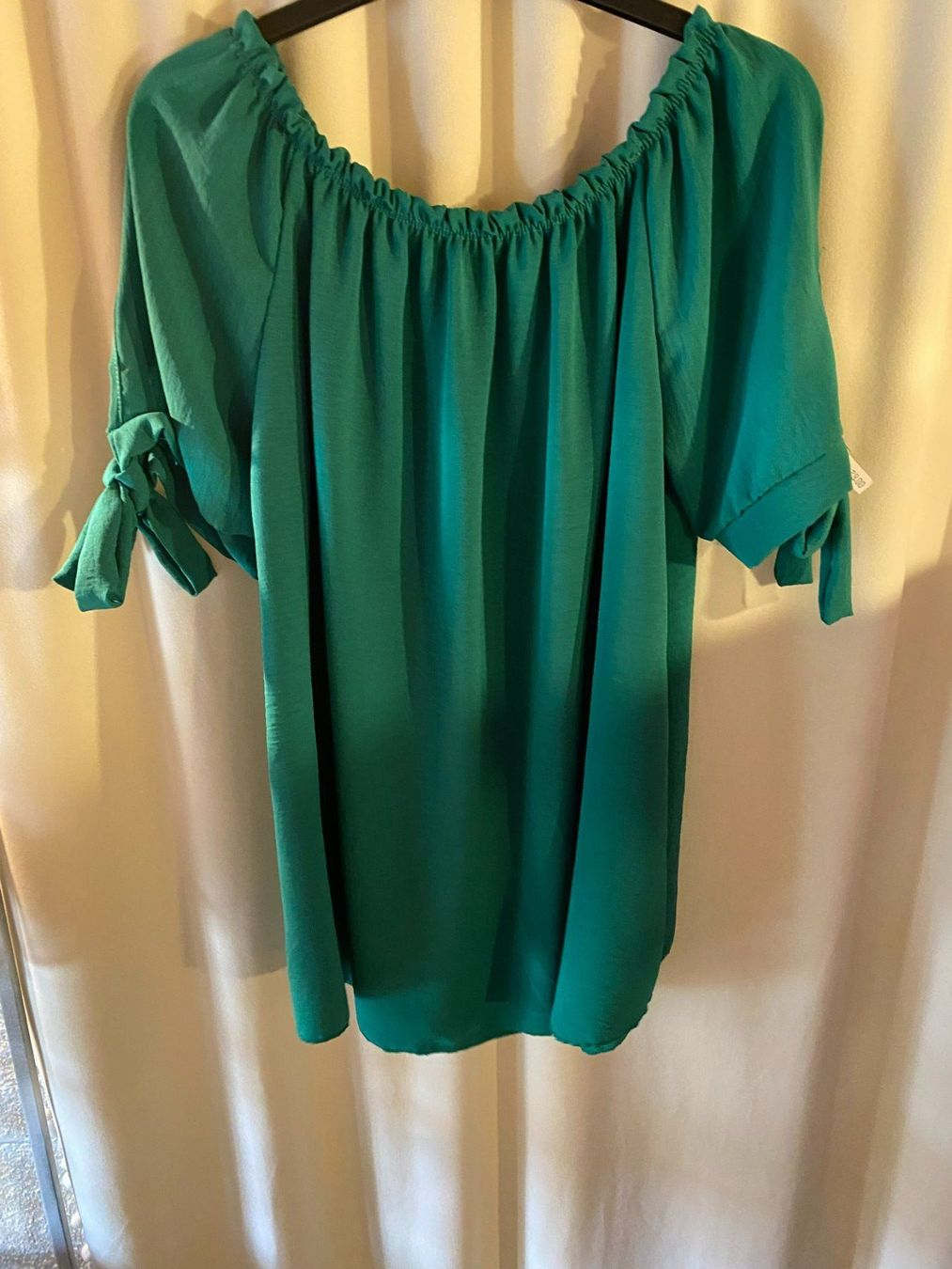 Vestiti: DAMEN KURZARM BLUSENKLEID GRÜN – Nuovo (secondo la descrizione) da Meienried venduto da ManuelaBoutique 6