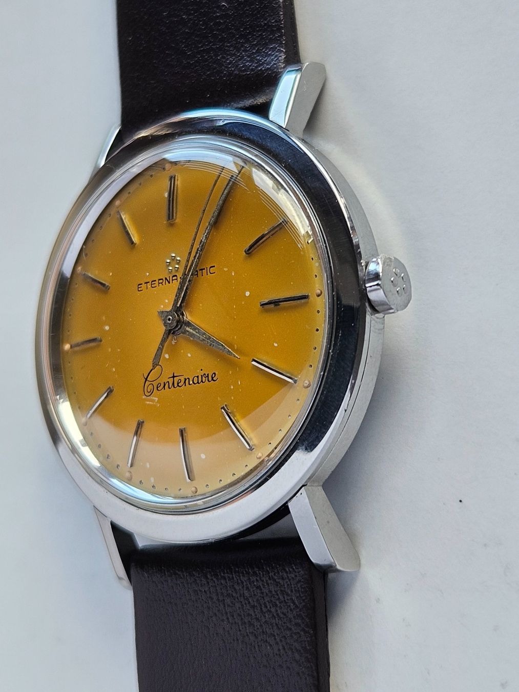 Eterna Orologi: 651Eterna Matic Centennaire aus 1958 – Usato da Berikon venduto da mmm21 2