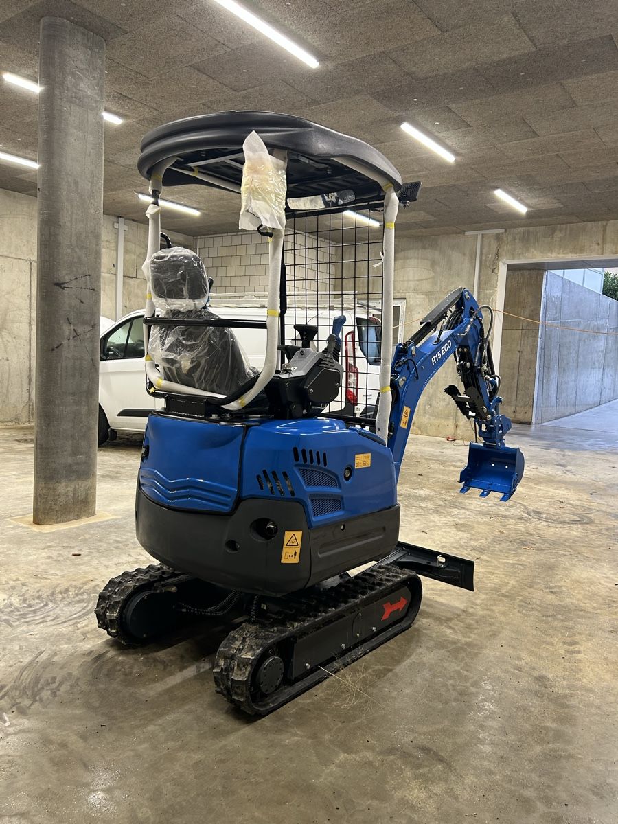 Bagger 1.5 Tonnen mit Kubota Motor (Euro 5) – AKTION (Neu und ...