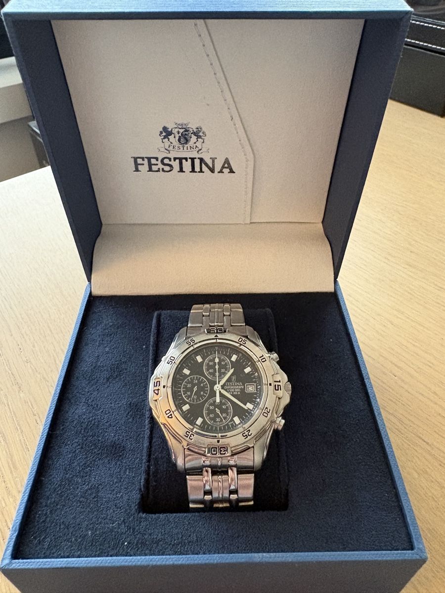 Festina Orologi: Festina Chronograph (6503F) – Usato da Zürich venduto da danreb 1