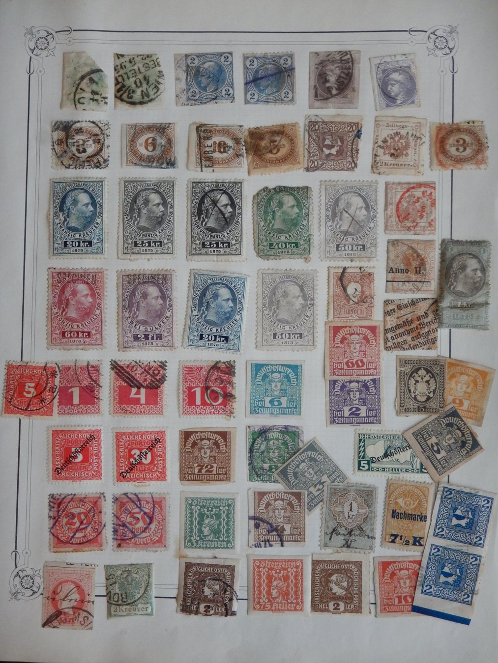 Tutti i francobolli: Österreich Sammlung ab Klassik – Usato da Zürich venduto da Muehlekauf 7