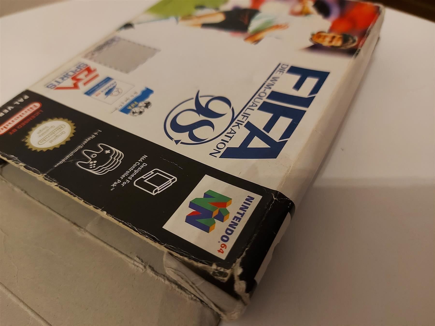 Spiele: FIFA 98 Nintendo 64 N64 OVP – Gebraucht aus Aarau von Kaesekuchen2000 7