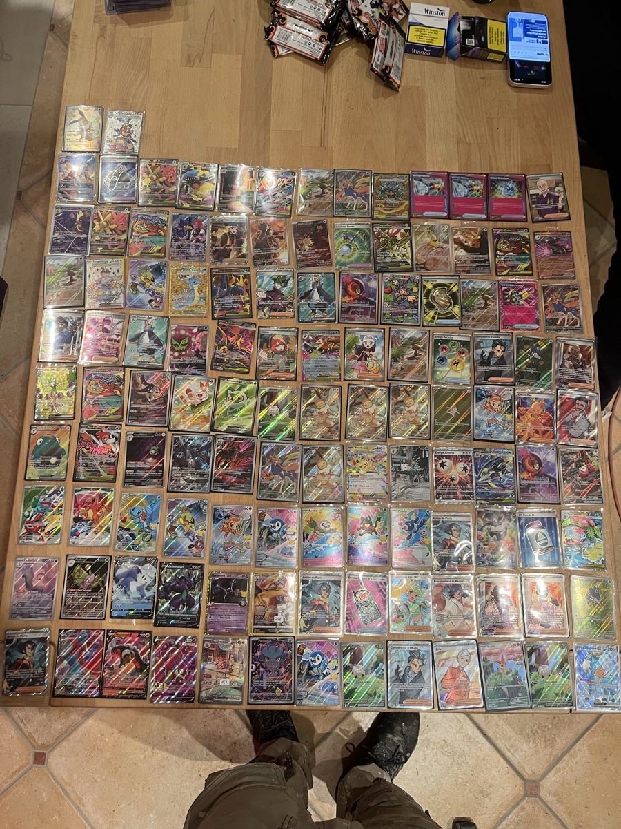 Carte collezionabili: Carte Pokémon ALT rare – Nuovo (secondo la descrizione) da Biel/Bienne venduto da ism_r7mf