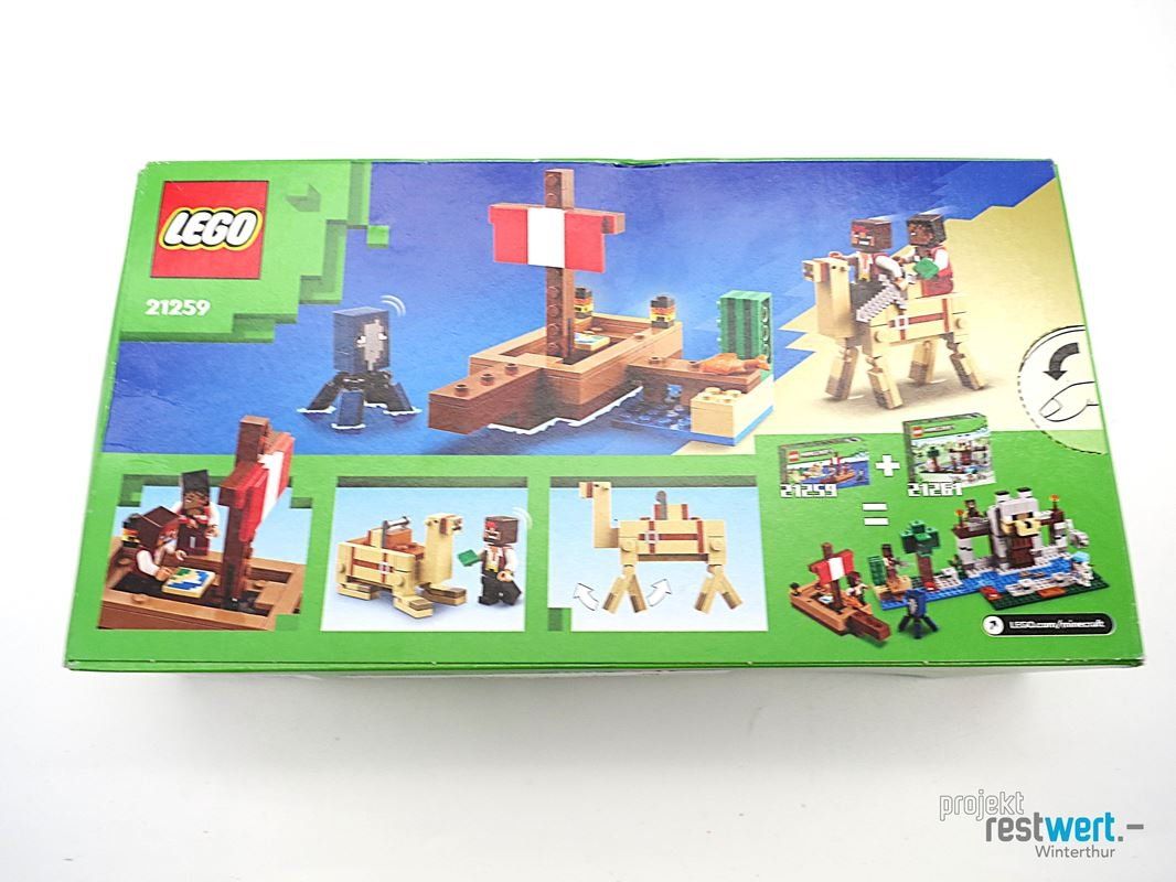 Lego Jouets: LEGO Minecraft Die Piratenschiffreise – Neuf avec emballage d'origine à Winterthur par Restwert_Winterthur 1