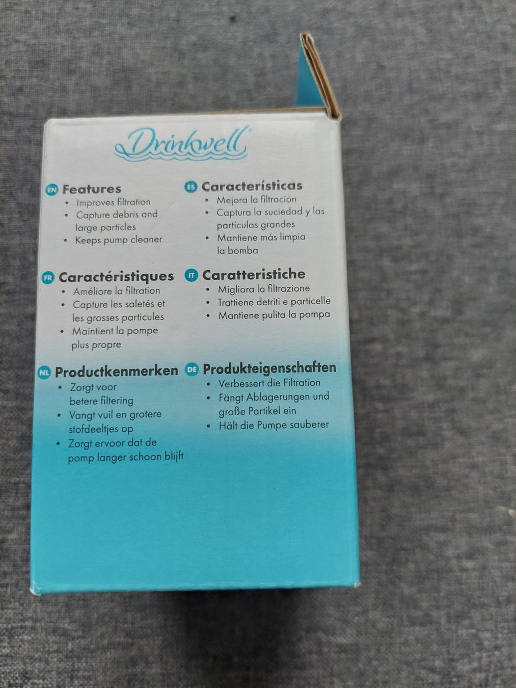 Sanitari: Drinkwell Ersatz-Schaumfilter – Nuovo e nell'imballaggio originale da Beckenried venduto da Havacola 5