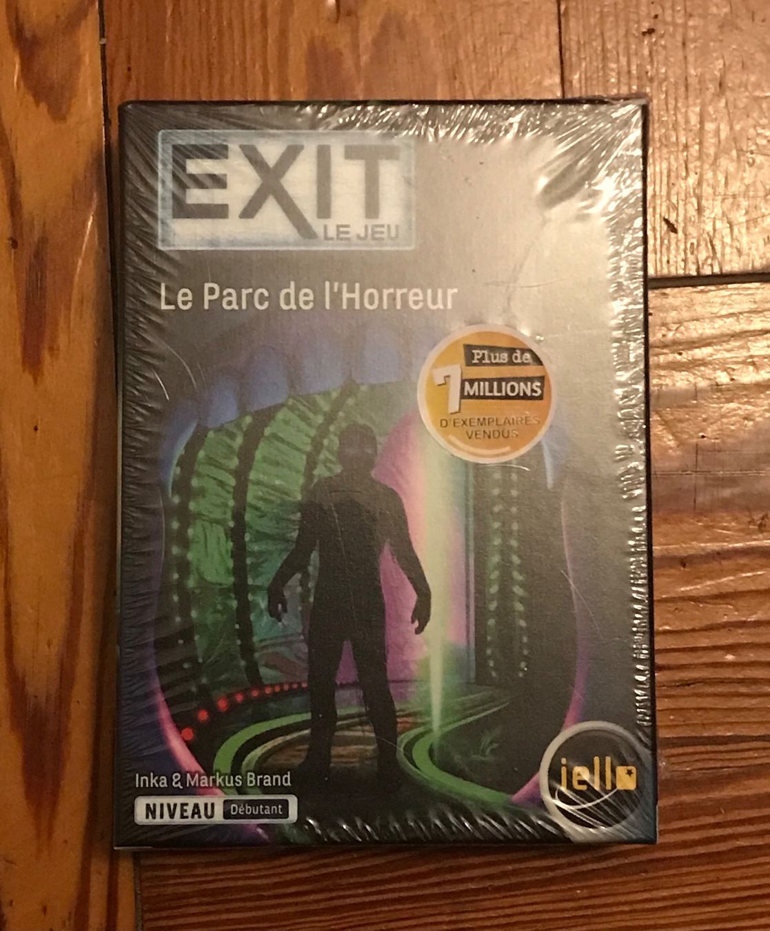 Giochi: EXIT - Le Parc de l'Horreur – Nuovo e nell'imballaggio originale da Genève venduto da VP_K