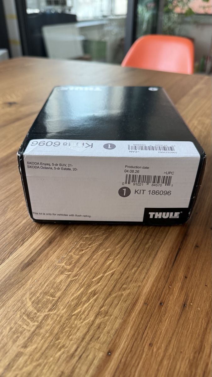Thule Supporti a parete: Thule Montagekit 186096 Neu – Nuovo e nell'imballaggio originale da Zürich venduto da seniormonk 1