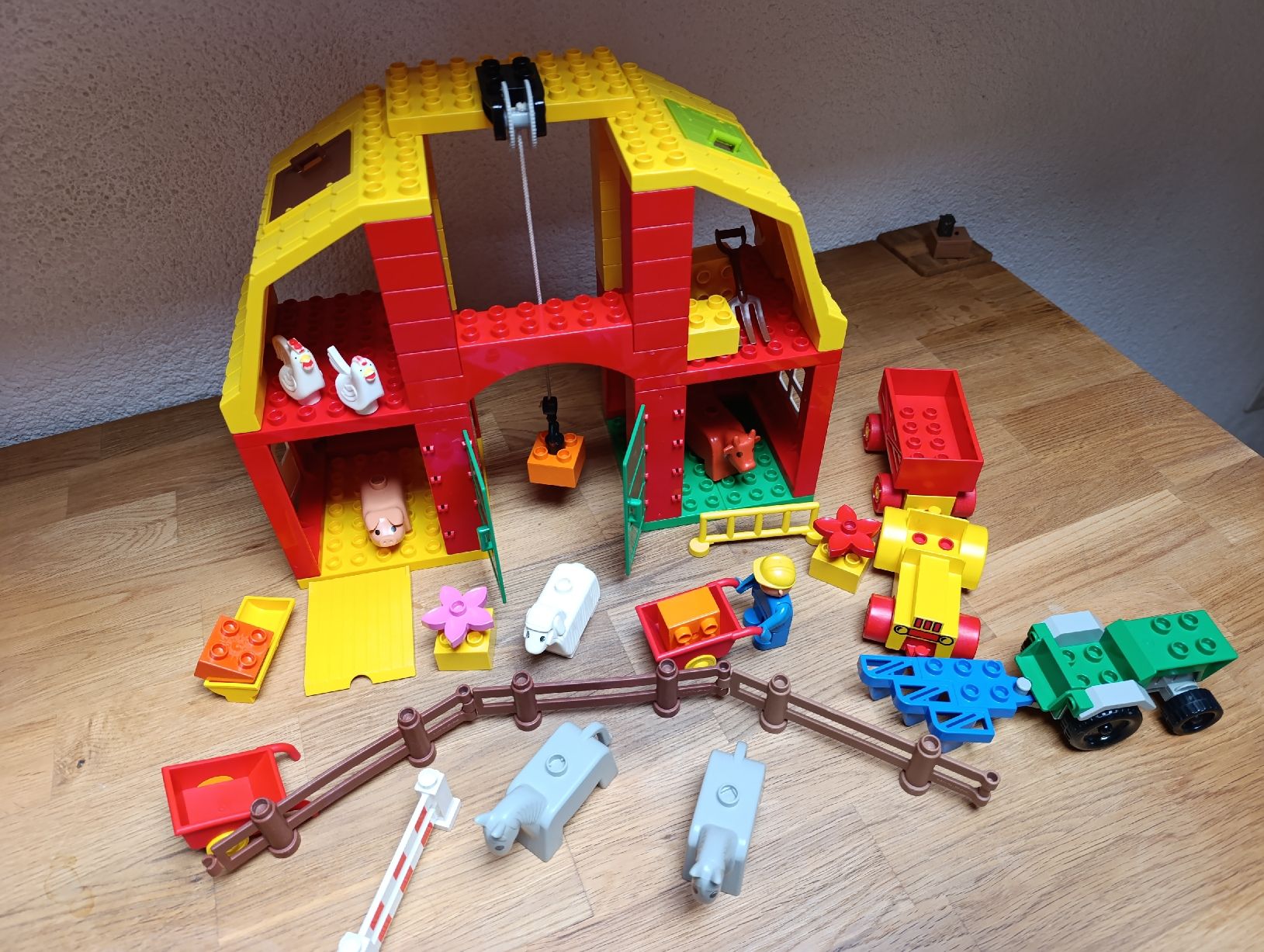 Lego Figuren: Lego Duplo Bauernhof – Gebraucht aus Oberarth von sil_9dfs 4