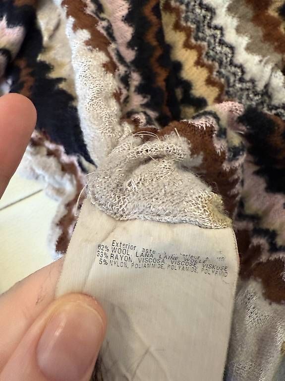 Giacche: Missoni jacket  – Usato da Zürich venduto da Vera_Ma 3