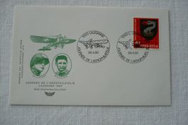 1980 Journée de l'Aérophilatélie, Lausanne