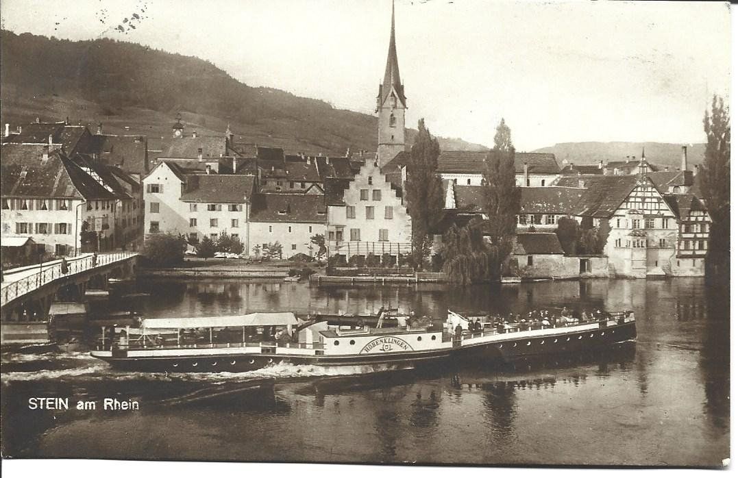 Cartes postales: AK Stein a Rhein – D'occasion à Appenzell par mai25