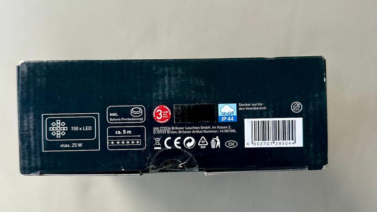 Lichterketten & Leisten: LED - Band  5m – Neu und originalverpackt aus Ried-Brig von Challi 5