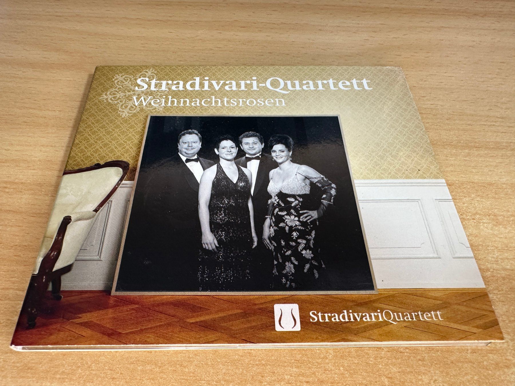 CD: Stradivari-Quartett – Weihnachtsrosen – Usato da Rikon im Tösstal venduto da Alpenmutz