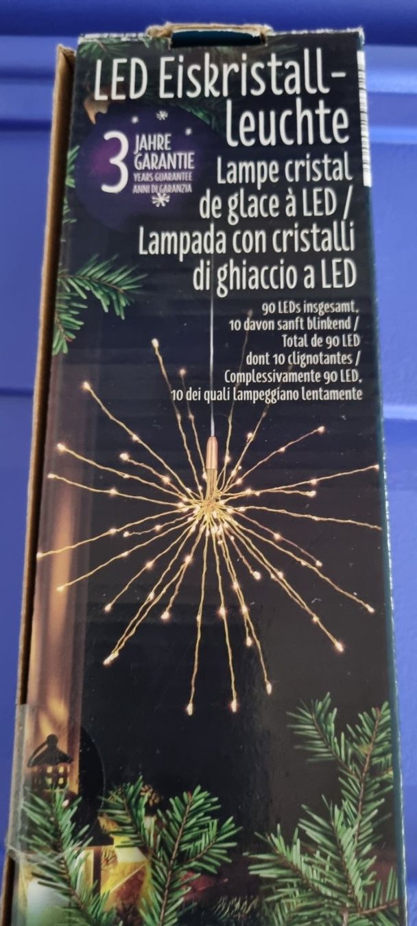 Alle Dekorationen: Leucht-Stern mit Timer – Neu (gemäss Beschreibung) aus egliswil von Maggy6 1