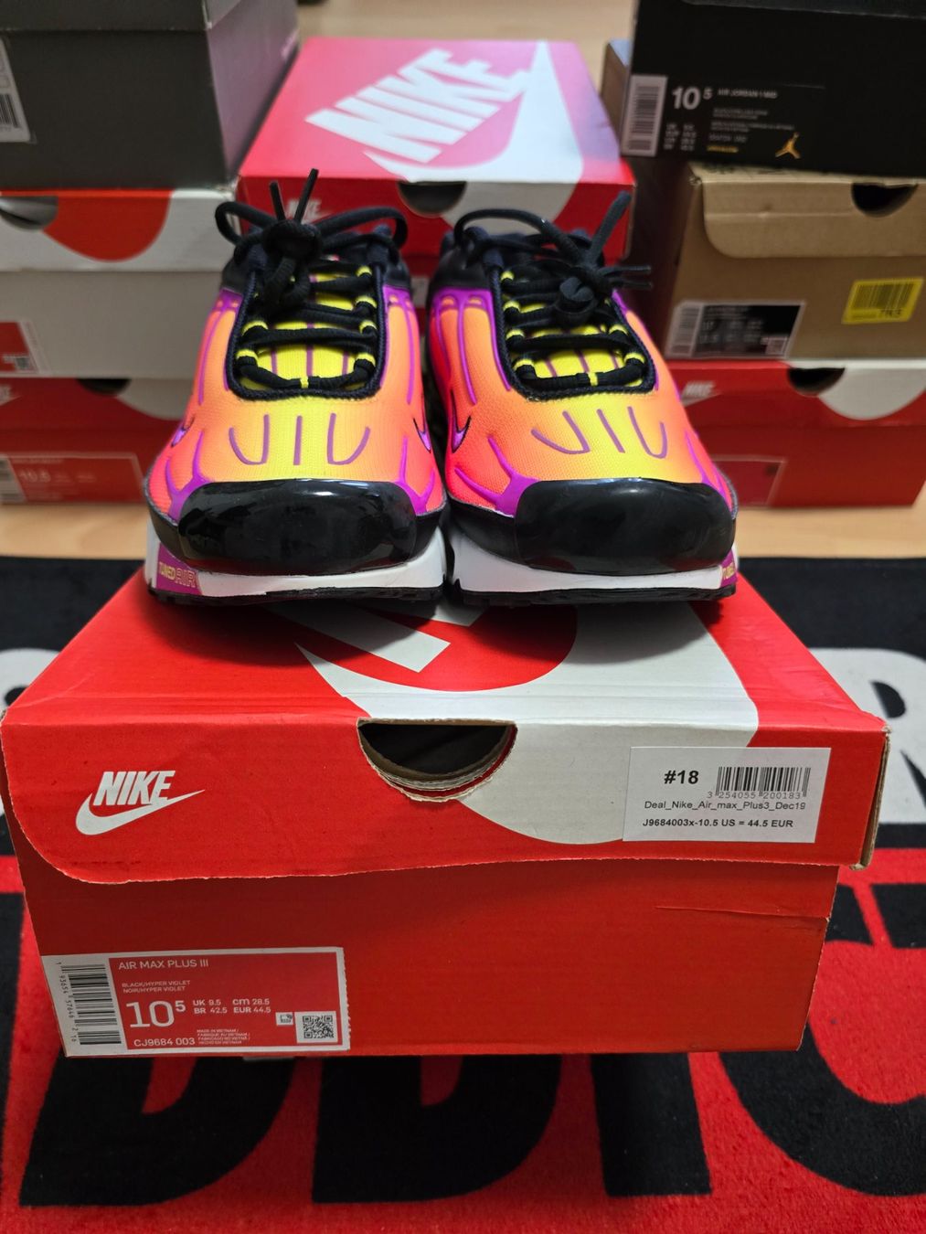 Nike Herrenschuhe: Nike air max plus 3 – Neu und originalverpackt aus Courtion von Frankyloveairmax 4