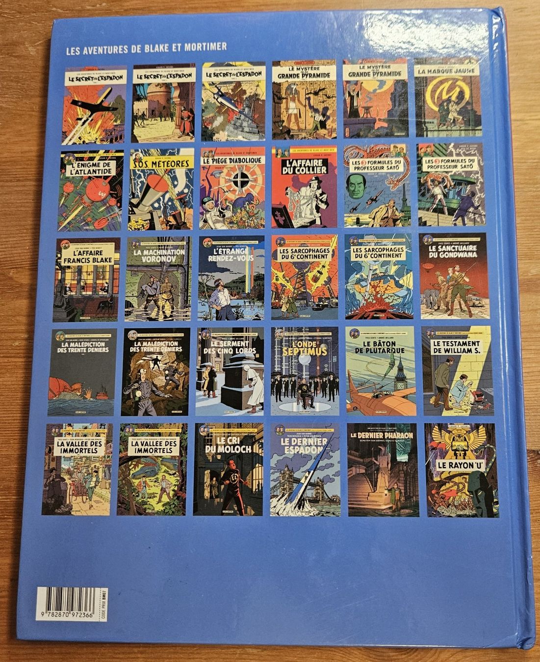 Comics: Blake et Mortimer N 29 E.O TBE-G.FORMAT Huit heures à Berlin – Gebraucht aus Prévonloup von bitume1975 4