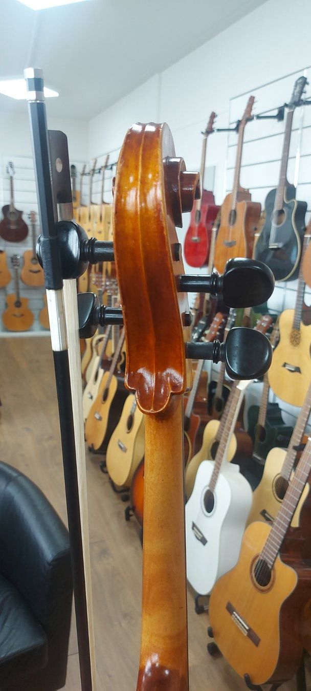 Strumenti musicali: 3/4 Cello  Made in Germany inkl.bogen – Usato da Glattbrugg venduto da Swissmusik 7