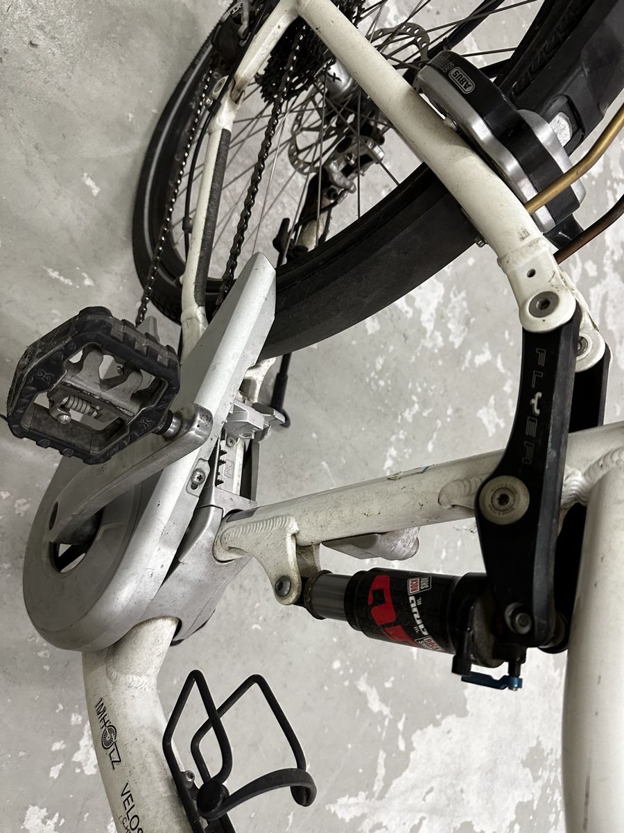Flyer Velos: Flyer City Bike, weiss – Gebraucht aus Chur von Sim7000 5